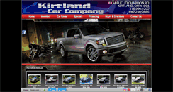 Desktop Screenshot of kirtlandkarguyz.com