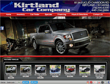 Tablet Screenshot of kirtlandkarguyz.com